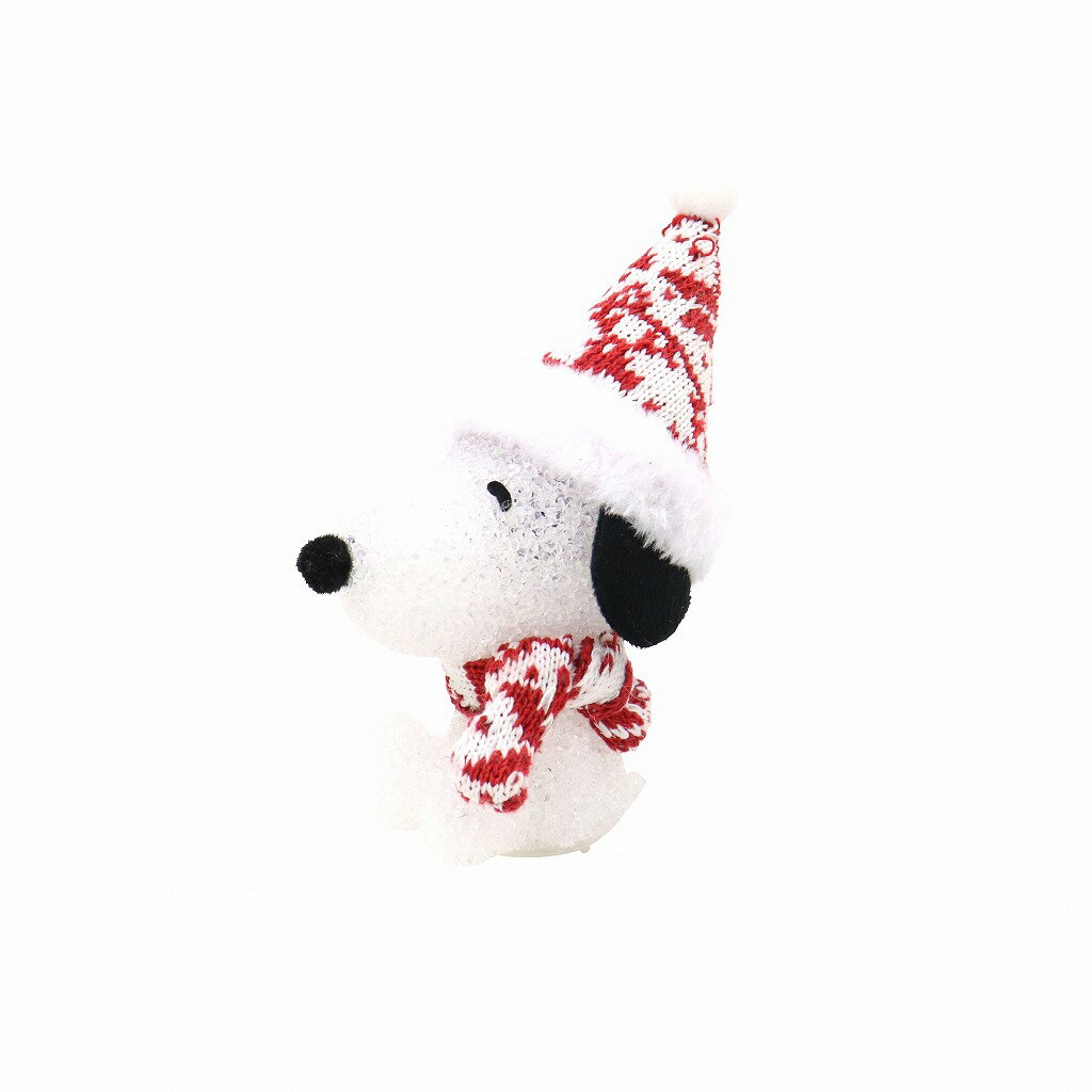 クリスマス 【026110】 スヌーピー EVAライト S レッド&ホワイト