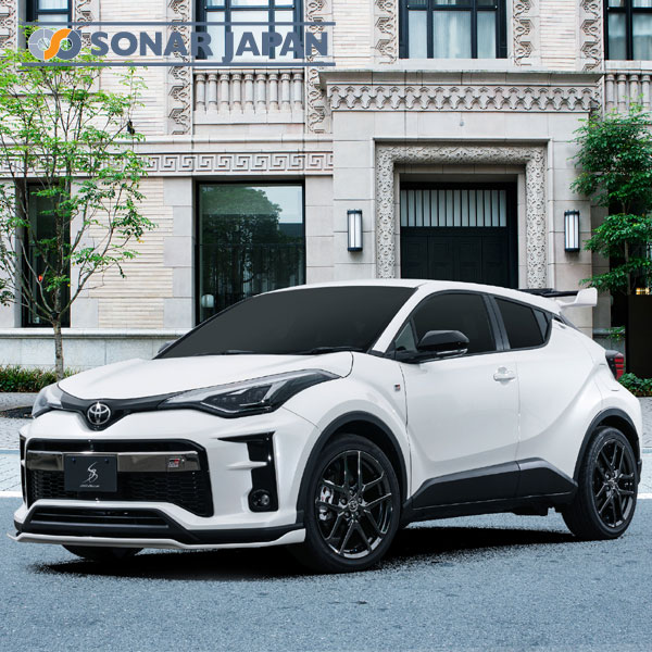 C-HR フロントリップ GR SPORT Type-S SilkBlaze シルクブレイズ 塗り分け塗装 代引き不可商品 chr 外装 外装パーツ ドレスアップ エアロパーツ エアロ フロント リップ スポイラー フロントパーツ