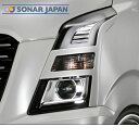 SilkBlaze LynxシルクブレイズリンクスエアロMH55 35ワゴンRスティングレーアイラインガーニッシュ 未塗装代引き不可商品