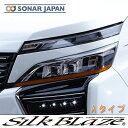 SilkBlaze シルクブレイズ80系 ヴォクシー後期アイラインフィルムAタイプ Bタイプセット