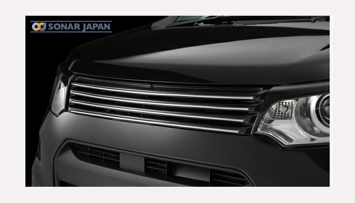 SilkBlaze Lynx シルクブレイズ エアロMH34 ワゴンRスティングレーフロントグリル 未塗装代引き不可商品