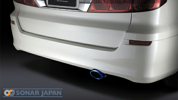 10系アルファード AX MX MZ マフラーカッターオーバルタイプ チタン SilkBlaze シルクブレイズ 10アル..