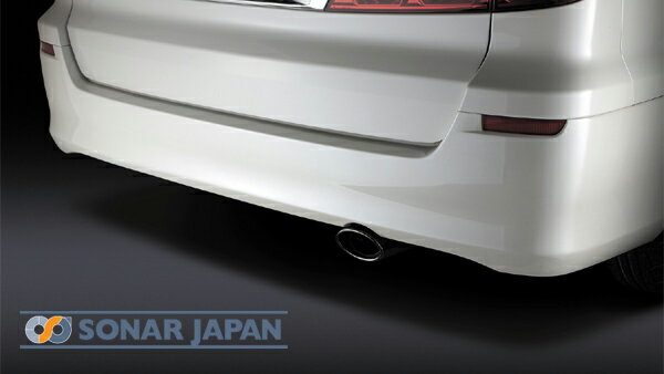 10系アルファード AX MX MZ マフラーカッターオーバルタイプ ブラック SilkBlaze シルクブレイズ 10ア..