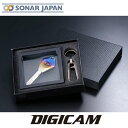 チタンブランクキー Type-R RN010 DIGICAM デジキャン S15 シルビア R34 GT-R スカイライン 4ドア 車 スペアキー 合鍵 鍵 イグニッションキー 日産 ニッサン シリンダーキー対応