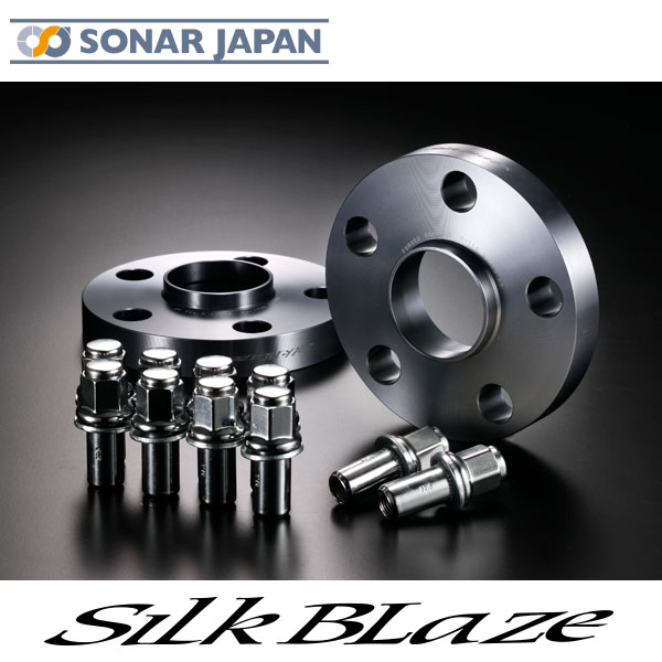 トヨタ純正 アルミホイール専用ワイドトレッドスペーサーP.C.D114.3-5H 1.5 22mm 60φ Sロングナット10個SilkBlaze シルクブレイズ