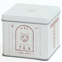 オーガニック ベストセラー アールグレイ 「ode」ルースリーフ 紅茶 ベルガモット風味 可愛い缶 Organic Tea Earl Grey Loose Leaf 230g by TOKYO COFFEE