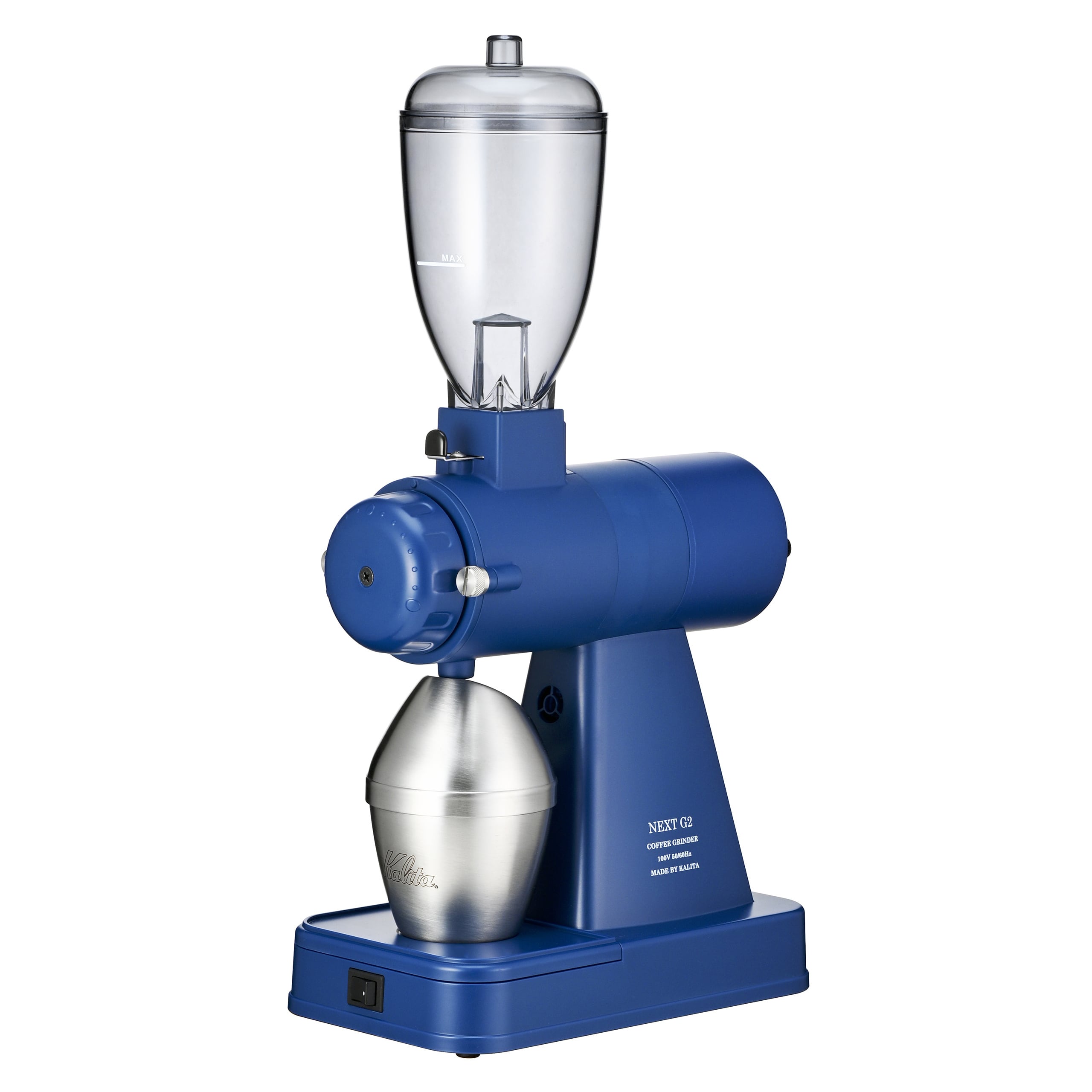 カリタ ネクストG2 電動コーヒーミル KCG-17(RB)
