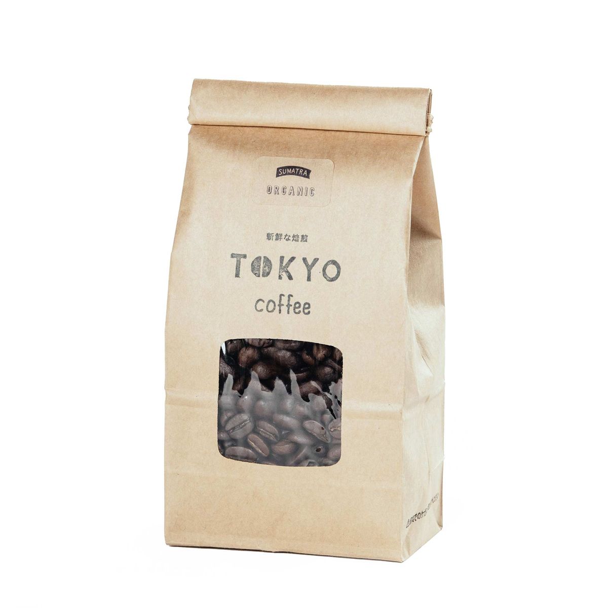 コーヒー豆 マンデリン オーガニック スマトラ 自家焙煎 高級シングルオリジン インドネシア Tokyo Coffee Organic Sumatra Coffee 200g