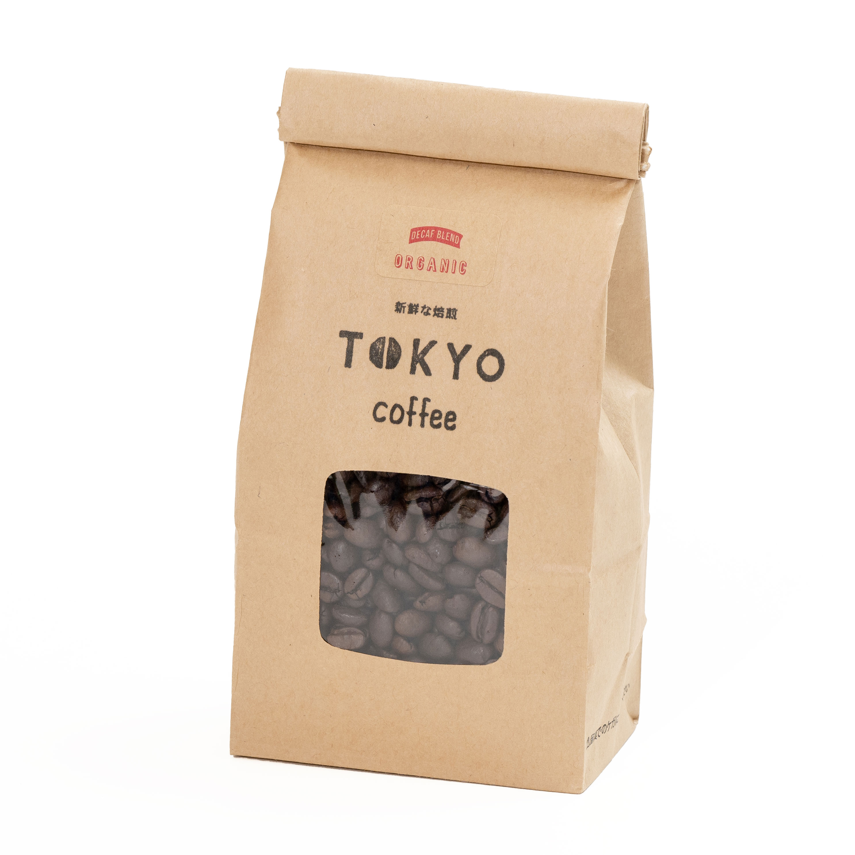 楽天TOKYO COFFEE 楽天市場店ノンカフェインコーヒー 豆 TOKYO COFFEE オーガニック コーヒー デカフェブレンド 400g ノンカフェイン オーガニックコーヒー デカフェコーヒー カフェインフリー 有機コーヒー豆 珈琲豆 有機珈琲 就寝前 妊娠中 おしゃれ 贈り物 non-caffeine