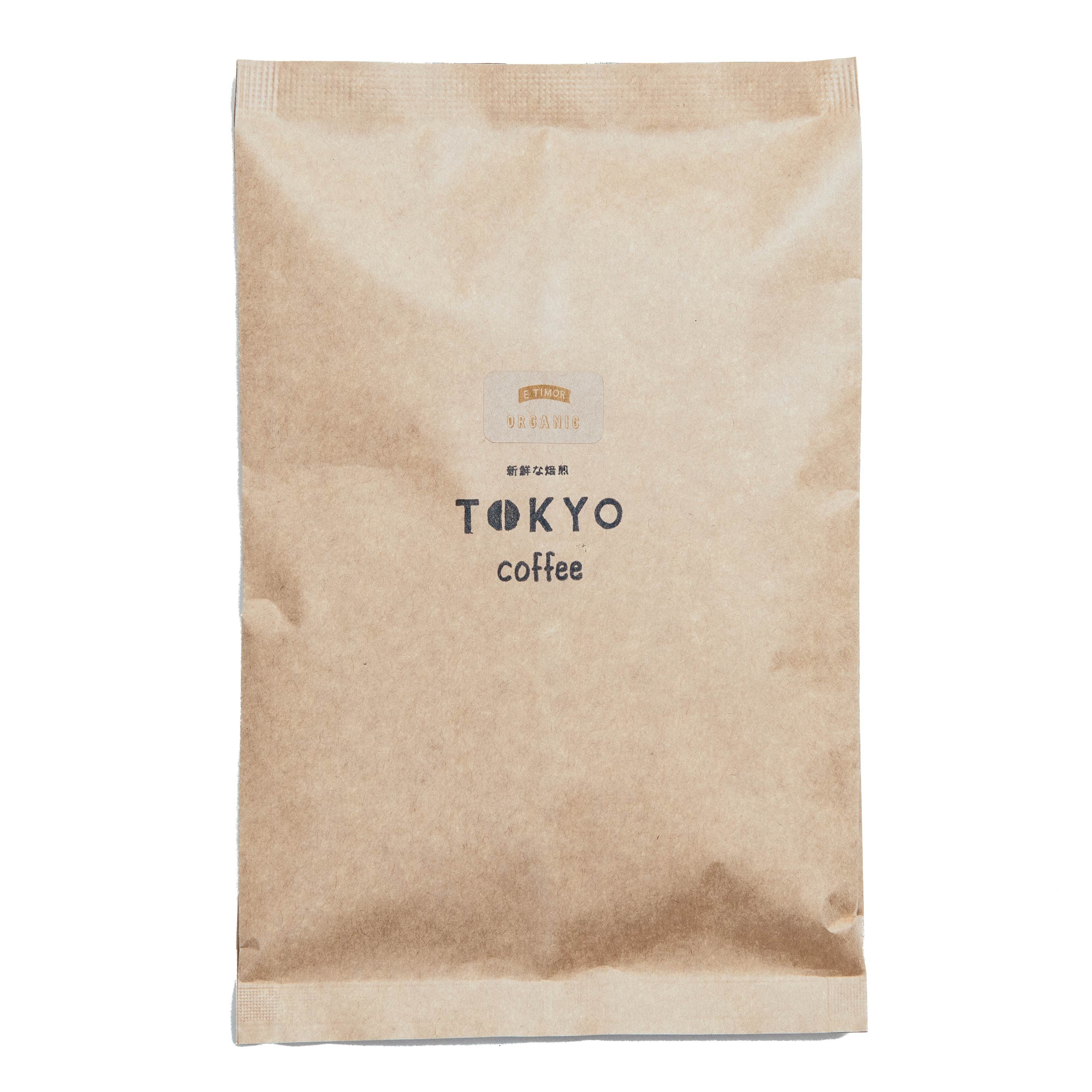 楽天TOKYO COFFEE 楽天市場店TOKYO COFFEE オーガニック コーヒー 東ティモール 400g 【全国送料無料】 オーガニックコーヒー 豆 おーがにっく こーひー豆 有機 有機 コーヒー 珈琲豆 フェアトレード コーヒー オーガニック フェアトレード コーヒー豆 美味しい コーヒー豆 送料無料 浅煎り コーヒー