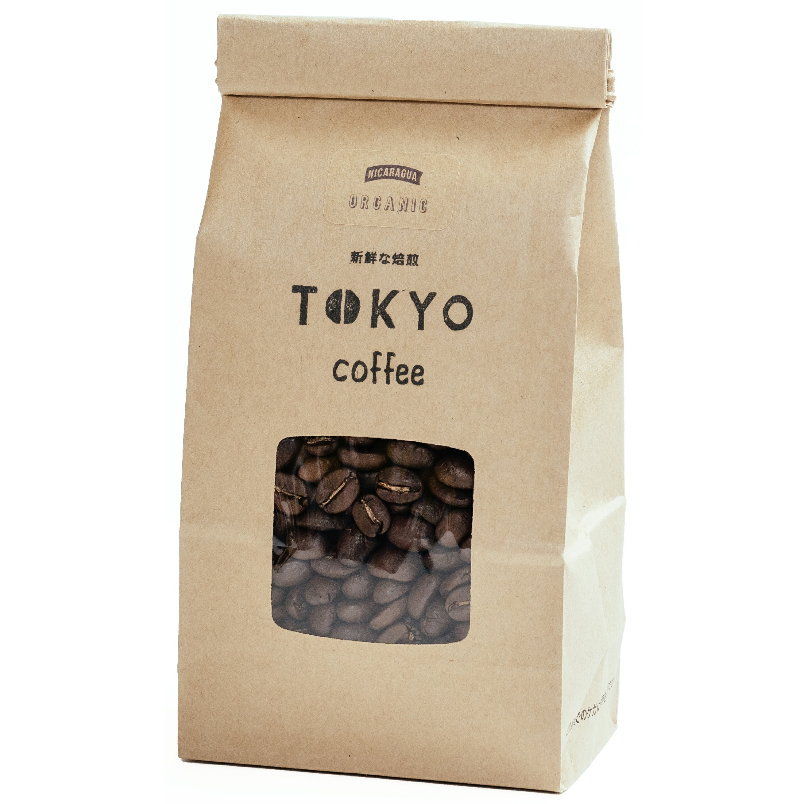 TOKYO COFFEE オーガニック コーヒー シングルオリジン ニカラグア 400g  400gでコーヒー約28杯分｜レギュラーオーガニック コーヒー 豆 有機コーヒー豆 レギュラーコーヒー豆 レギュラー珈琲豆 有機珈琲 regular