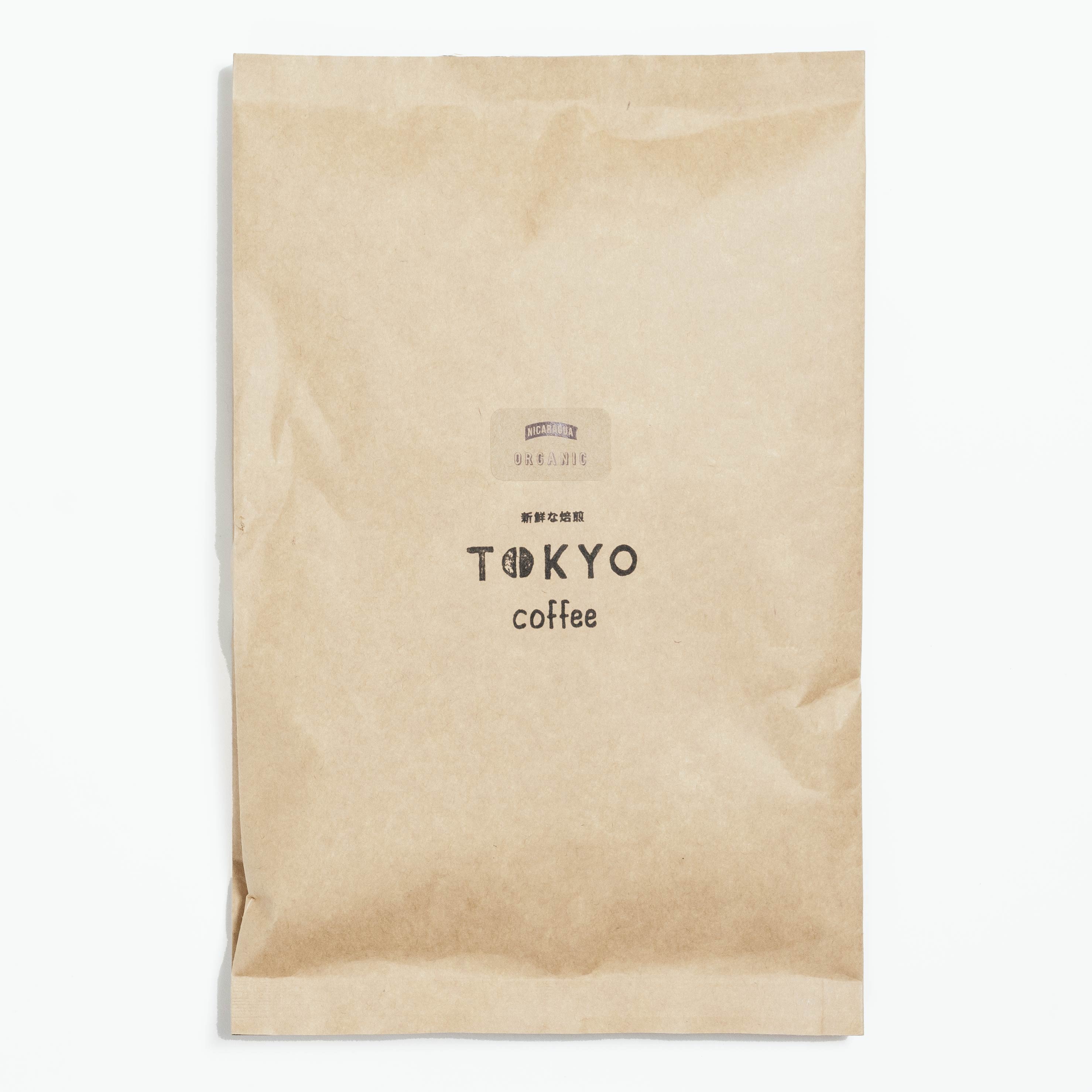 楽天TOKYO COFFEE 楽天市場店TOKYO COFFEE オーガニック コーヒー シングルオリジン ニカラグア 400g 【全国送料無料】 400gでコーヒー約28杯分｜レギュラーオーガニック コーヒー 豆 有機コーヒー豆 レギュラーコーヒー豆 レギュラー珈琲豆 有機珈琲 regular