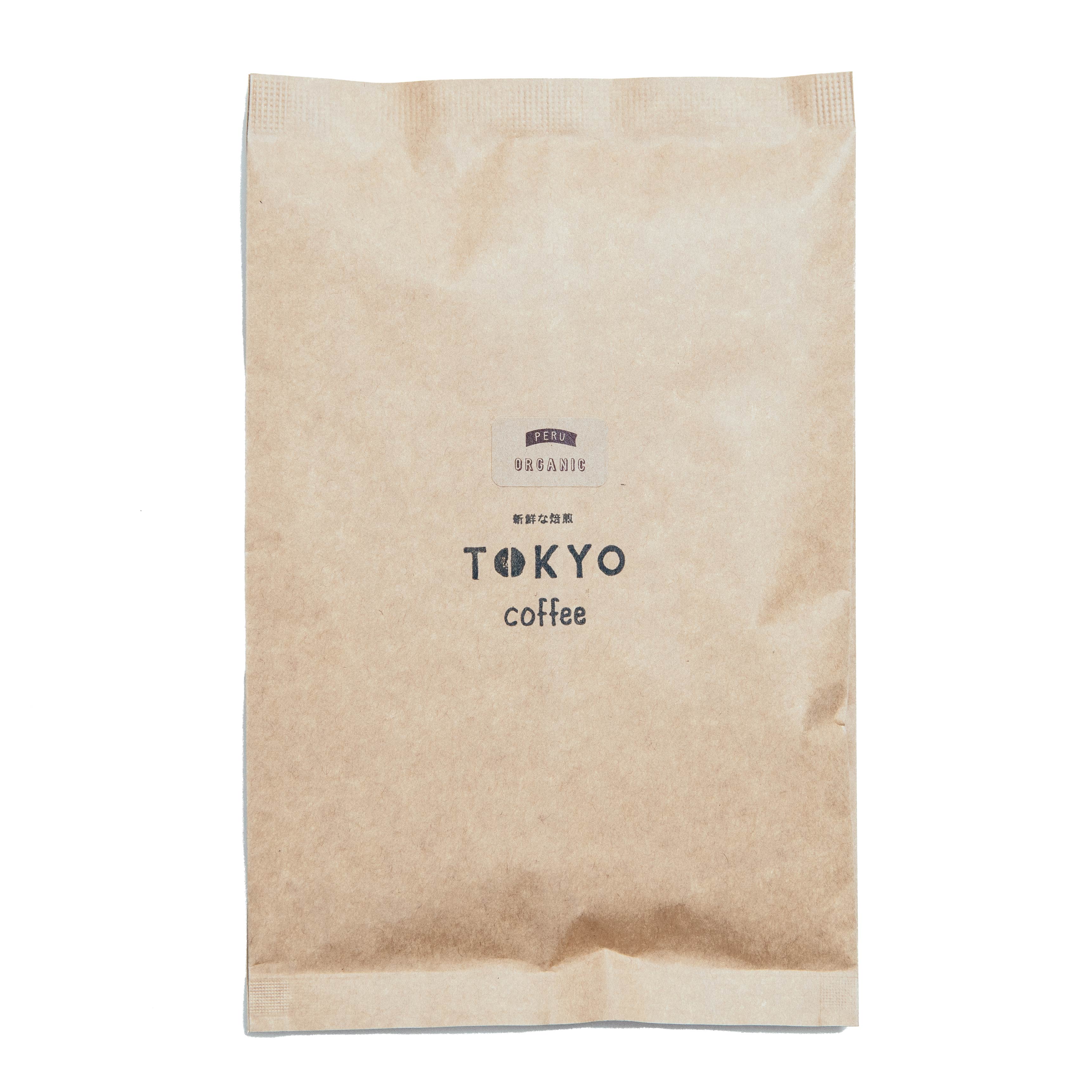 楽天TOKYO COFFEE 楽天市場店TOKYO COFFEE オーガニック コーヒー シングルオリジンペルー 400g 【全国送料無料】 400gでコーヒー約28杯分｜シングルオリジン オーガニック コーヒー 豆 有機コーヒー豆 シングルオリジン コーヒー豆 シングルオリジン 珈琲豆 有機珈琲 single origin