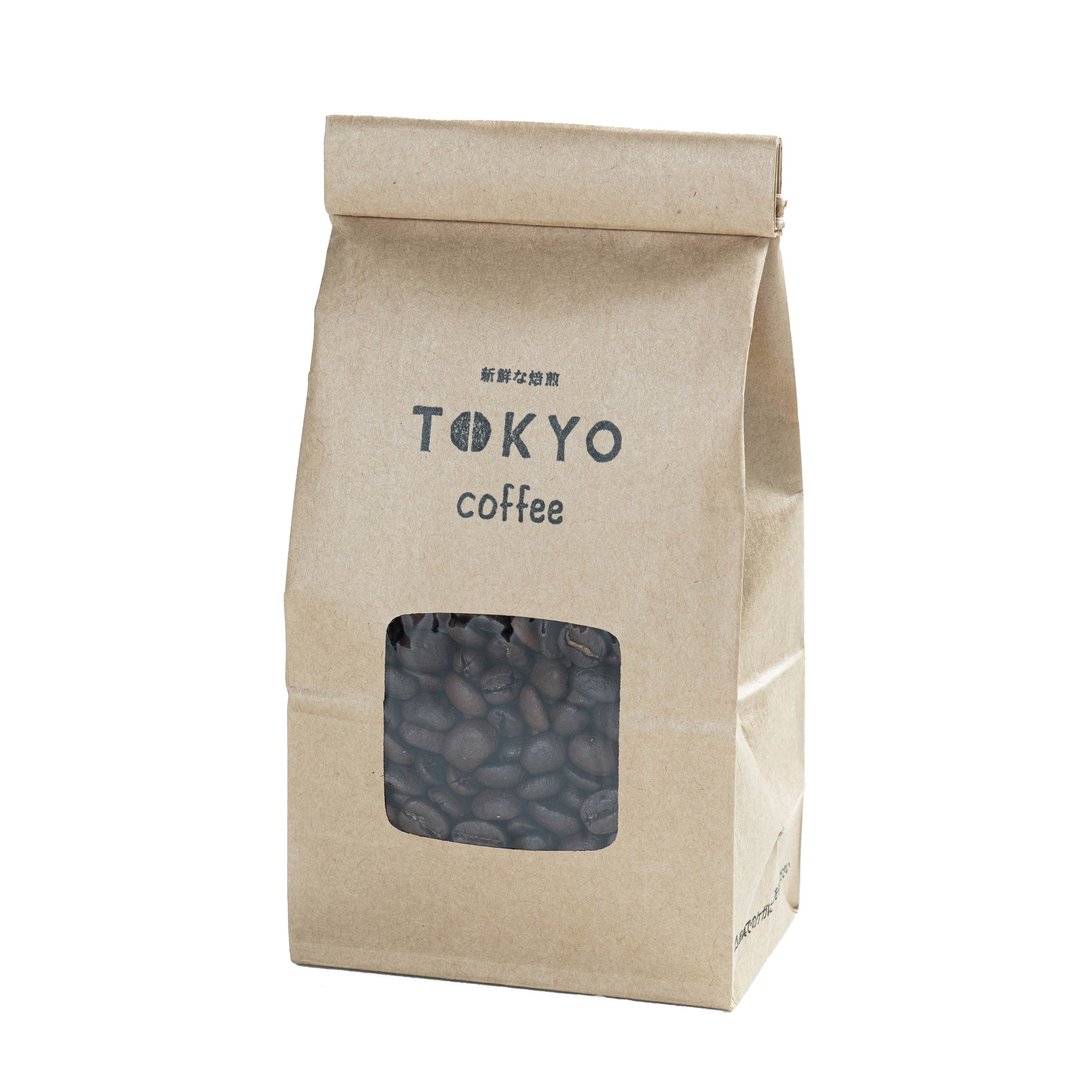 TOKYO COFFEE オーガニック コーヒー 東京コーヒーブレンド 400g  400gでコーヒー約28杯分｜ベストセラー オーガニック コーヒー 豆 有機コーヒー豆 ベストセラー コーヒー豆 ベストセラー 珈琲豆 有機珈琲 best seller