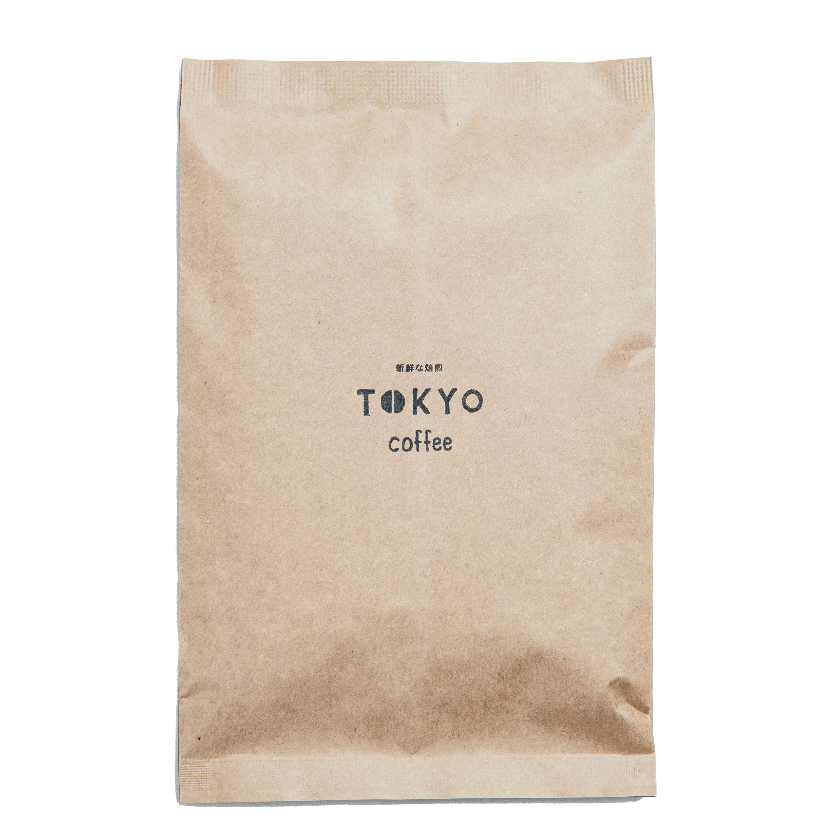 楽天TOKYO COFFEE 楽天市場店TOKYO COFFEE オーガニック コーヒー 東京コーヒーブレンド 200g 【全国送料無料】 200gでコーヒー約14杯分｜ベストセラー オーガニック コーヒー 豆 有機コーヒー豆 ベストセラー コーヒー豆 ベストセラー 珈琲豆 有機珈琲 best seller