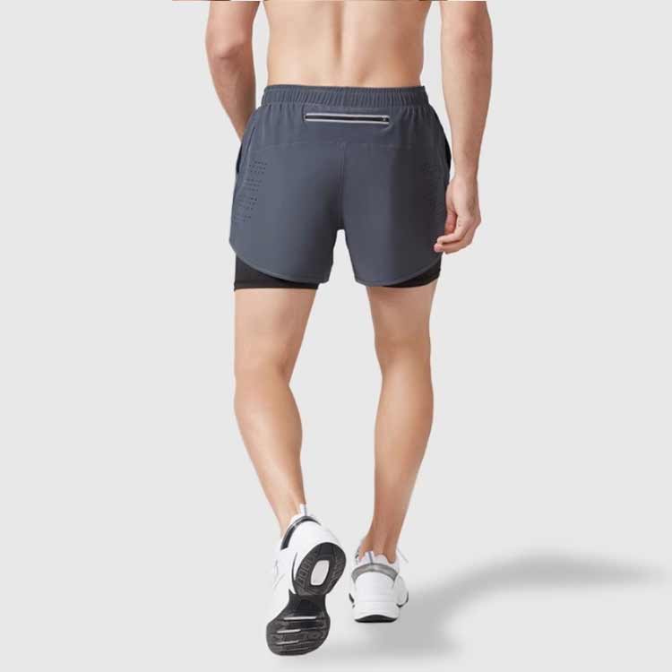 インナー付き ショートパンツ メンズ アンダーウェア 夏 ジムウェア ジム インナー...