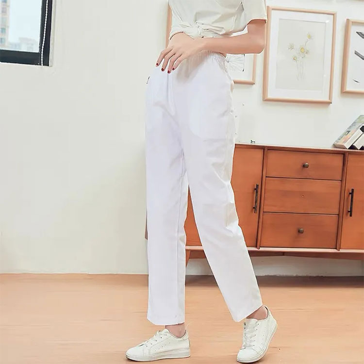 【送料無料】白衣 スクラブパンツ 介護士 ナース パンツ 医療用 制服 レディース ...