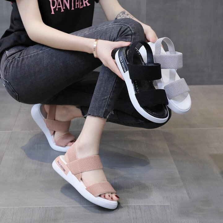 美脚 カジュアル おしゃれ 歩きやすい 疲れない 履きやすい 厚底 コンフォート レディース スポーツサンダル