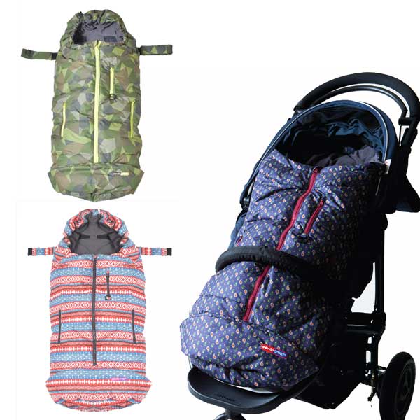 赤ちゃん用ウォーマー) 新生児用ウォーマー ウォームベビーカバー ホイップクリーム ベビーカー用スリ..