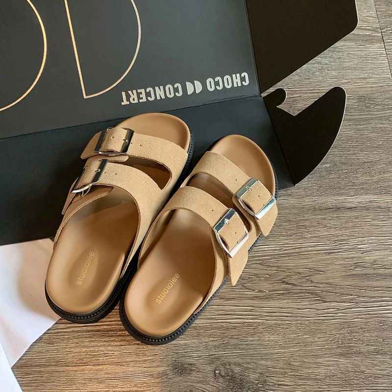 レディース ファッションサンダル スリッパ 厚底 おしゃれ 歩きやすい 快適 軽量 蒸れ軽減 ガールズ 夏 カジュアル 美脚