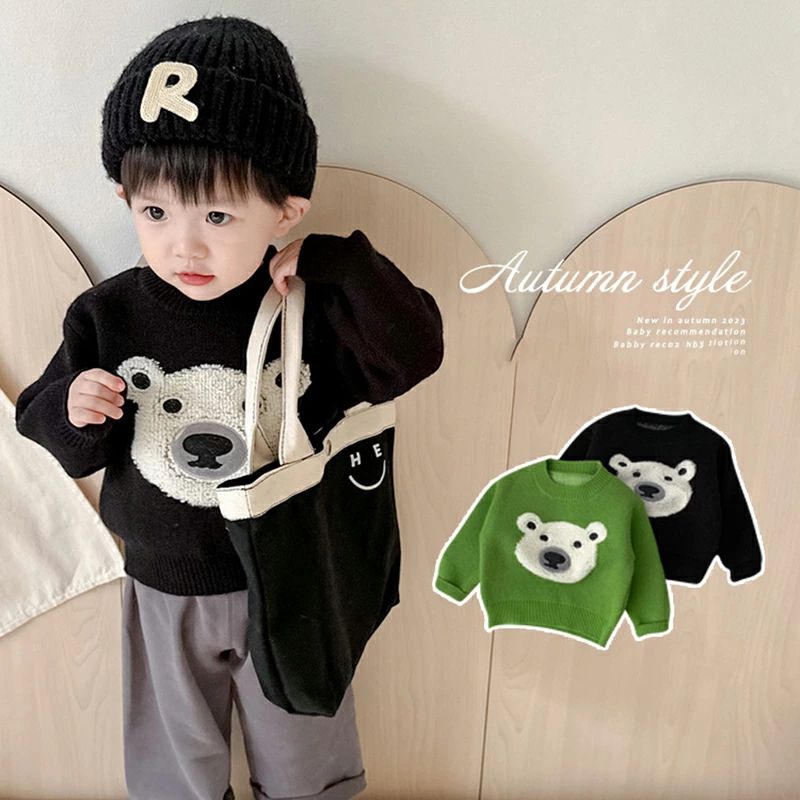 セーター キッズ ベビー服 コート 長袖 ニット ジャケット 可愛い 子供服 韓国 上着 赤ちゃん 男の子 女の子 ジャンパー