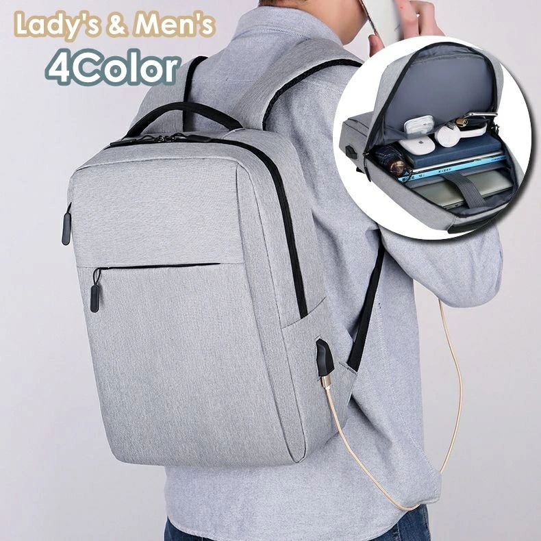 USB充電 大容量 バッグ 鞄 レディー