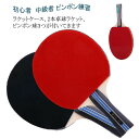 テープ ボール3個付き 子供 セット ケース 初心者 カット ピンポン練習 中級者 ラケット ギフト 卓球ラケットセット