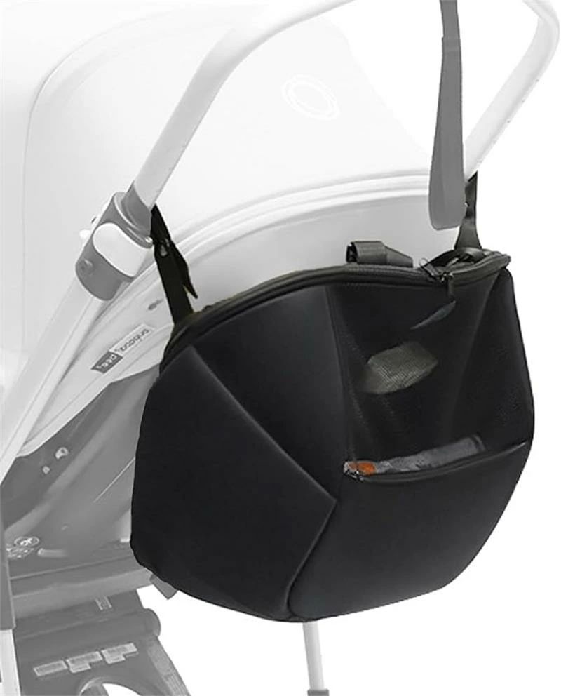 多機 大容量 複数ポケット メッシュ ベビーカー掛けバッグ アンダーバッグ ベビーベッド マザーズバッ..