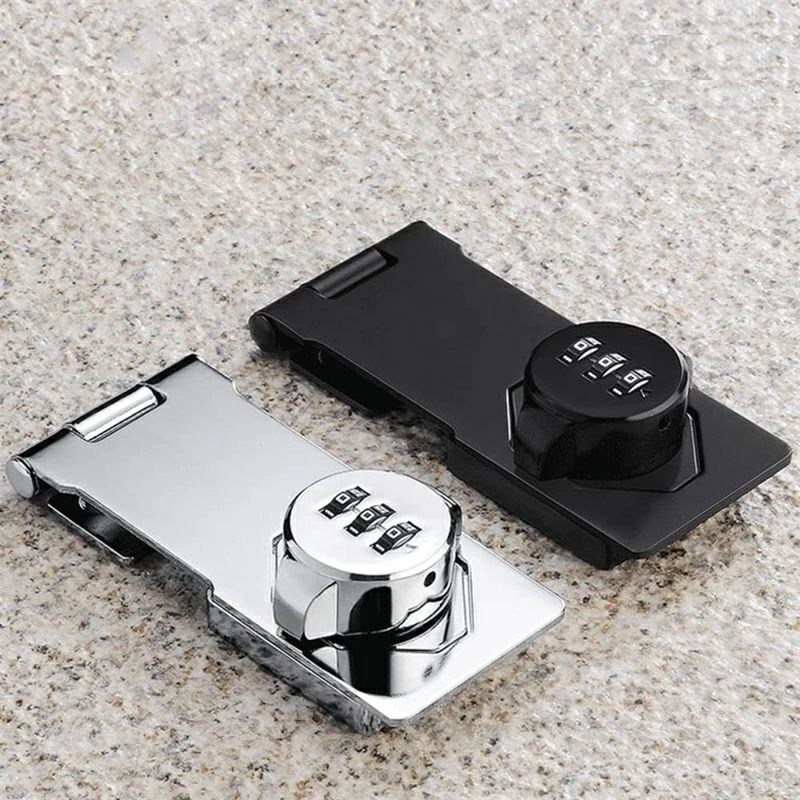 ファイルロック キャビネット 引き出しロック 戸棚ロック カード付き パスワードロック 後付け 鍵