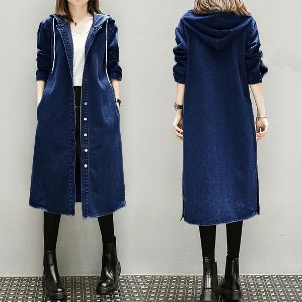 春コ スプリングコート デニムトレ�