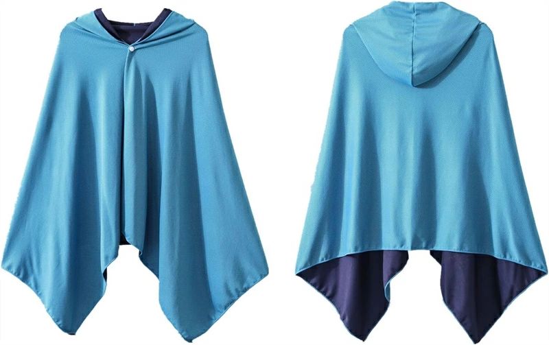 パーカー 冷感ブランケット 冷感接触 パーカー冷感 uvカット タオル 接触冷感 冷感タオルケット 冷感グ..