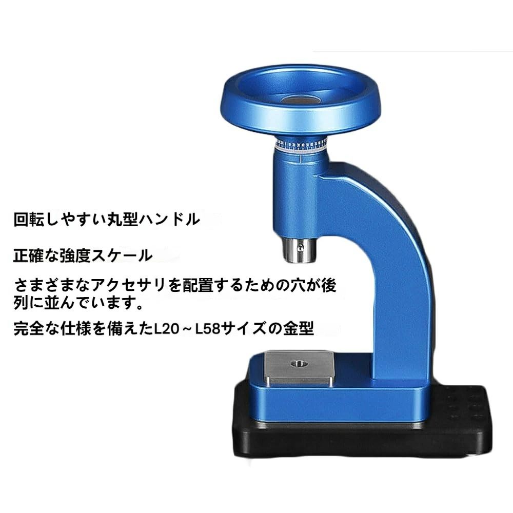 東京ECストアの3 In 1時計修理ツール、多機能時計ケースオープナーセット、20個のカバー成形ツール付き、正確なスケール、時計バンドリンクの取｜アングル3