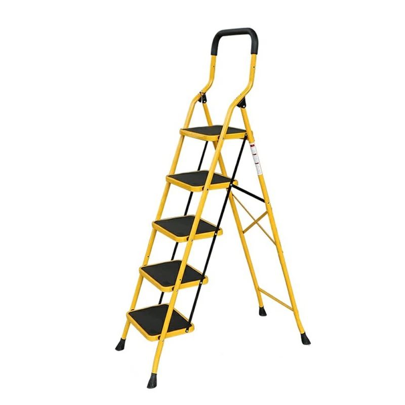 ポータブル家庭用はしご、3/4/5ステップラダー折りたたみ式ステップスツール脚立、...