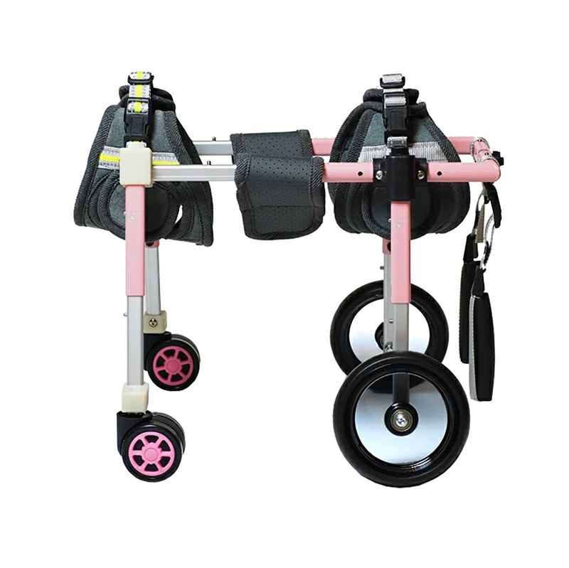 Other - 犬 車椅子 フルサポート犬用車椅子 4/2 輪、 大型?中型?小型犬用調節可能な犬用移動カート、 前輪と後輪付き負傷ペット用脚装具