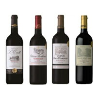 ワインセットボルドー金賞受賞ワインソムリエ厳選おすすめ6本赤ワインセット送料別飲み比べ高コスパ