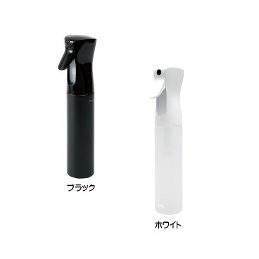 アイビル エアリー ミスト スプレー ホワイト&ブラック 選べる本体色 容器 花のプロ、美容のプロ
