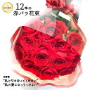 赤バラ12本の花束 銀座の赤バラ 赤いバラ レッドローズ 花束 記念日 プレゼント 銀座 送料無料 誕生日 ギフト 薔薇 ばら 花 プロポーズ 2025 お祝い...