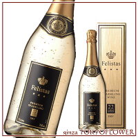フェリスタス金箔入りスパークリングワイン【ギフトボックス仕様】送料別【北海道九州+324円沖縄+648円受注後訂正】楽ギフ_包装楽ギフ_メッセ入力あす楽_土曜営業シャンパンヴァンムスー