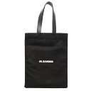 ynbs[vCXzWT_[ JIL SANDER g[gobO ubN BOOK TOTE GRANDE J25WC0004 P4863 001 BLACK [2023SS]