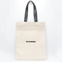 楽天GRANDE TOKYO【ハッピープライス】ジルサンダー JIL SANDER トートバッグ ナチュラル BOOK TOTE GRANDE J25WC0004 P4917 280 [2023SS]