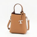 【お買い物マラソン/5%OFFクーポン】トッズ TOD'S トートバッグ(2WAY仕様) マイクロ ブラウン XBWAPAT9000QRI 9P13 BROWN [2024SS]