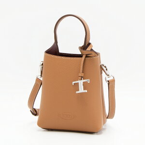 【2024年春夏新作】トッズ TOD'S トートバッグ(2WAY仕様) マイクロ ブラウン XBWAPAT9000QRI 9P13 BROWN [2024SS]