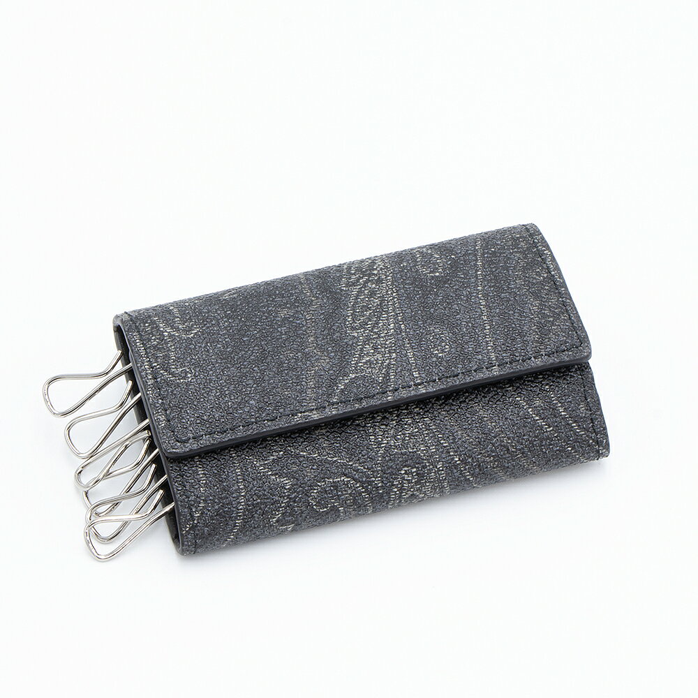 エトロ ETRO 6連キーケース ペイズリー PAISLEY KEYCASE 00085 8207 [2023SS]