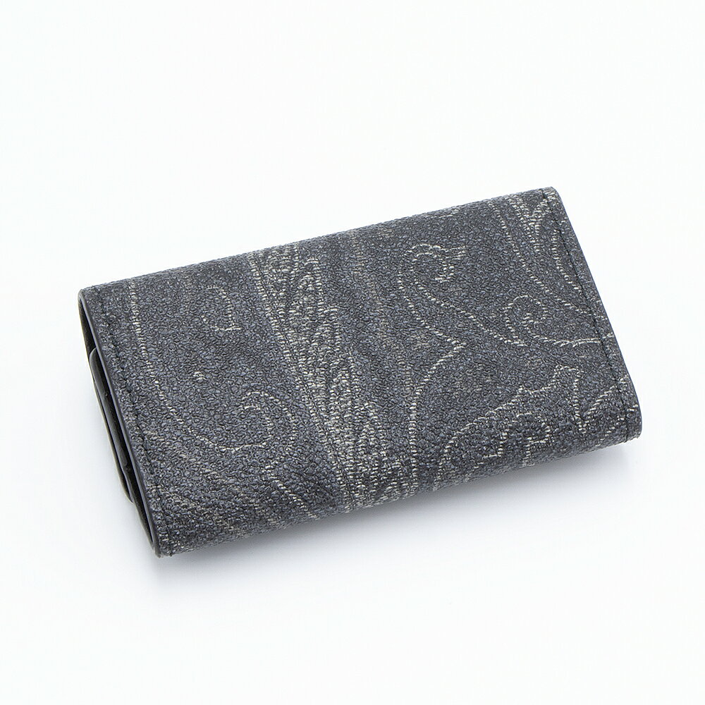 エトロ ETRO 6連キーケース ペイズリー PAISLEY KEYCASE 00085 8207 [2023SS]