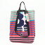 【ハッピープライス】マリメッコ marimekko トートバッグ Funny Tote Tasaraita ファニートートタサライタ 091984 356 北欧 フィンランド KIOSKI キオスキ [2023SS]