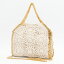 ڥϥåԡץ饤ۥƥޥåȥˡ STELLA McCARTNEY åȥ󥯥 ե٥ ߥ˥ȡ ʥ COTTON CROCHET FALABELLA MINI TOTE 371223 WP0132 9500 NATURAL [2023SS]