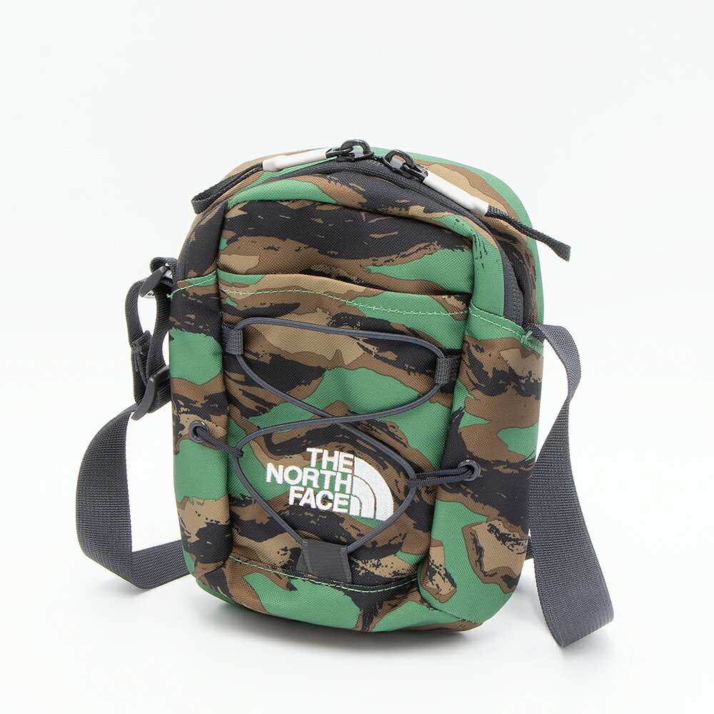 ザ・ノース・フェイス THE NORTH FACE ショルダーバッグ ポシェット カモフラージュ JESTER CROSSBODY NF0A52UC I3A DEEP GRASS GREEN PAINTED CAMO