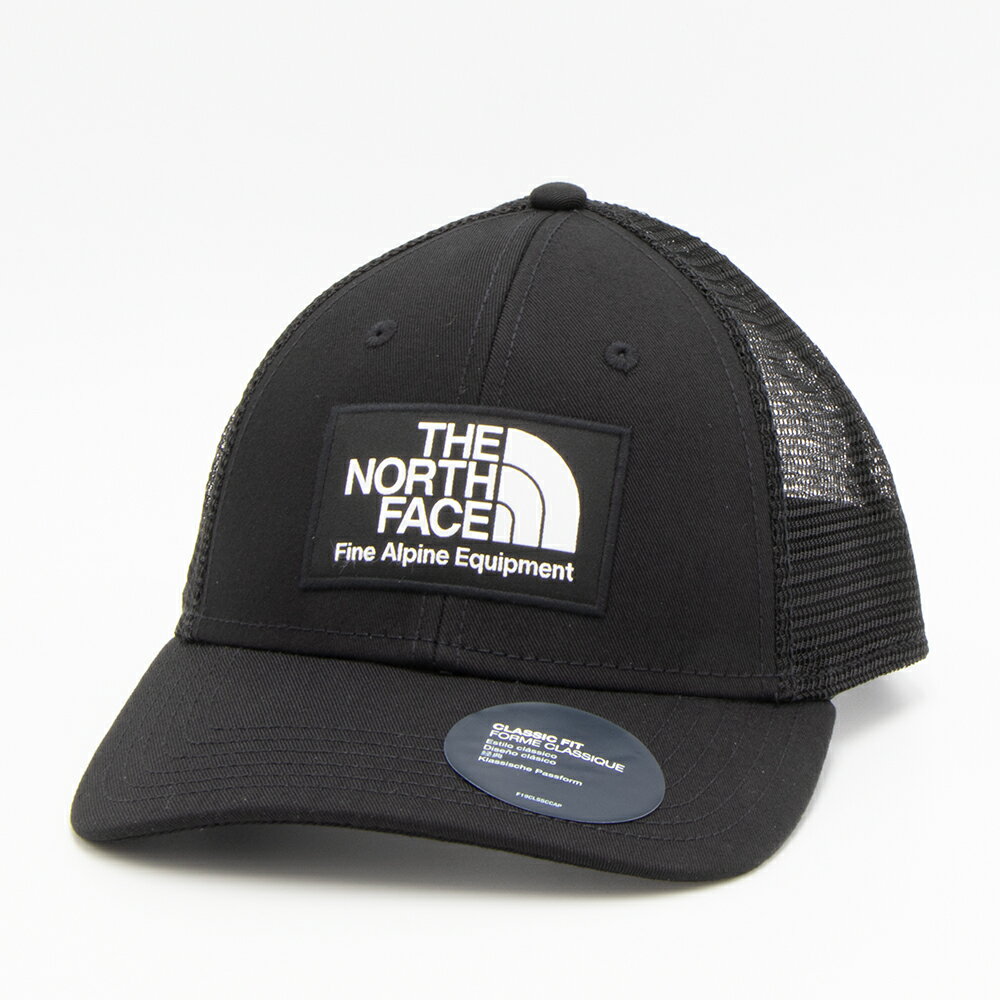 ザ・ノース・フェイス THE NORTH FACE キャップ ブラック マダートラッカー MUDDER TRUCKER NF0A5FXA JK3 TNF BLACK 