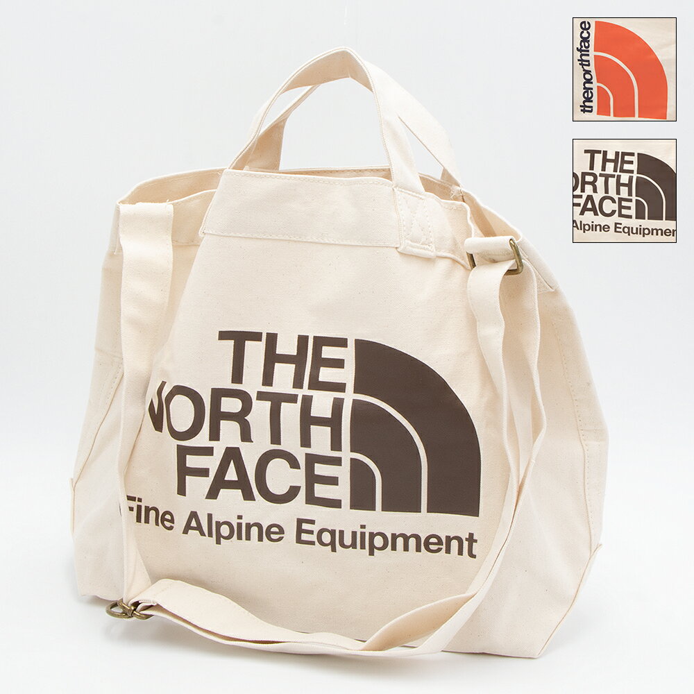  ^CZ[ UEm[XEtFCX THE NORTH FACE g[gobO AWX^uRbgg[g ADJUSTABLE COTTON TOTE NF0A81BR [2023SS]