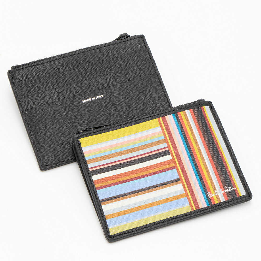 ポールスミス 【ハッピープライス】ポールスミス PAUL SMITH カードケース 小銭入れ マルチカラー M1A 7246 LSIGPA 92 MULTI COLOURED [2023AW]